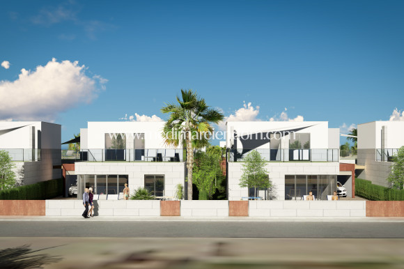 Nouvelle Construction - Villa - Los Alcazares