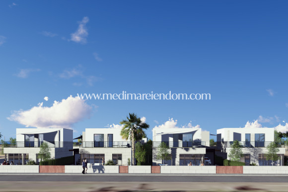 Nouvelle Construction - Villa - Los Alcazares