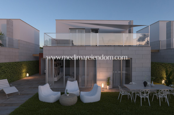 Nouvelle Construction - Villa - Los Alcazares