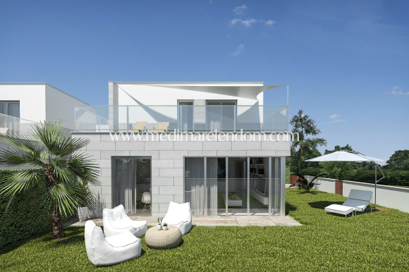 Nouvelle Construction - Villa - Los Alcazares