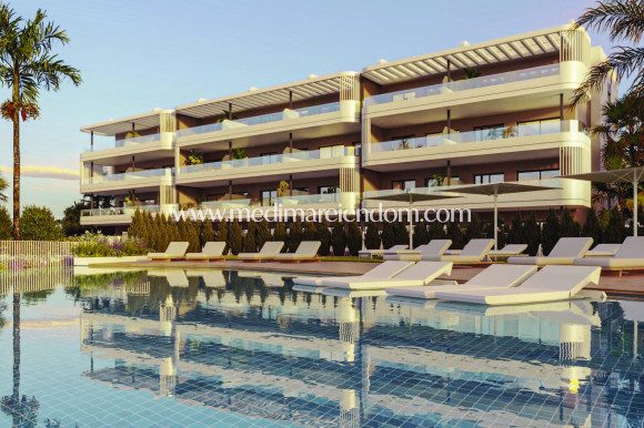 Nowo zbudowane - Mieszkanie na parterze - Torrevieja