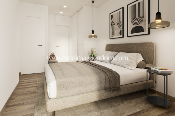 Obra Nueva - Apartamento en planta baja - Cartagena