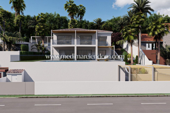 Новостройки - Виллы - Altea
