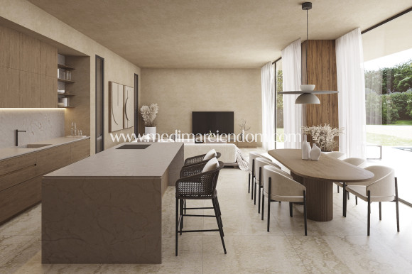 Obra Nueva - Villa - Calpe