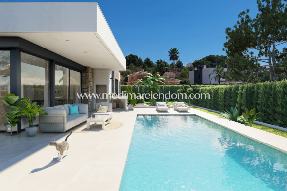 Obra Nueva - Villa - Calpe