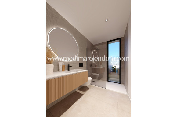 Nybyggnad - Villa - Finestrat