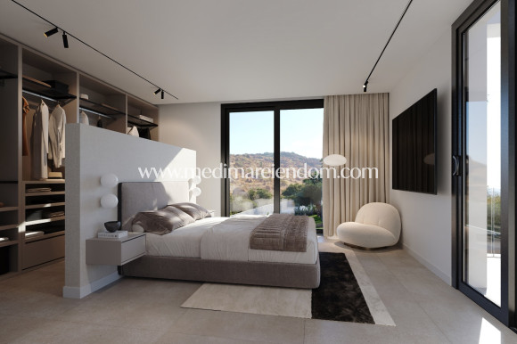 Nybyggnad - Villa - Finestrat