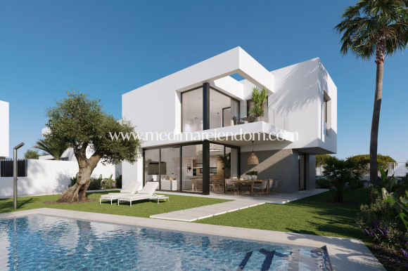 Nybyggnad - Villa - Finestrat