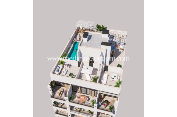Nouvelle Construction - Appartement - Torrevieja