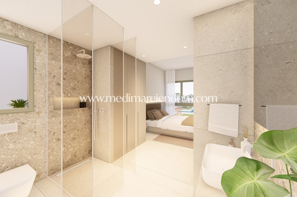 Obra Nueva - Apartamento - Los Alcazares