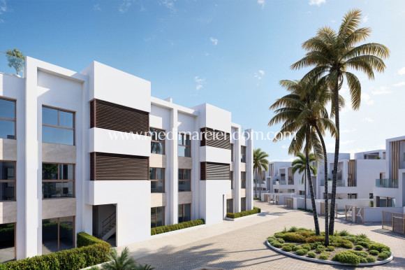 Nieuw gebouw - Appartement op de begane grond - Los Alcazares