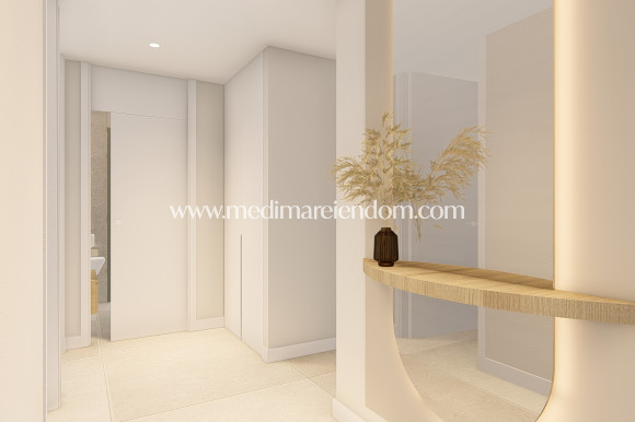 Nieuw gebouw - Appartement op de begane grond - Los Alcazares
