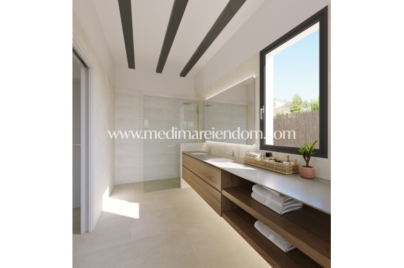 Nieuw gebouw - Villa - Penaguila - Penáguila