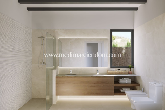 Nieuw gebouw - Villa - Penaguila - Penáguila