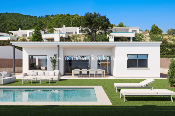 Nieuw gebouw - Villa - Penaguila - Penáguila