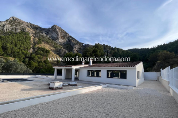 Nieuw gebouw - Villa - Penaguila - Penáguila
