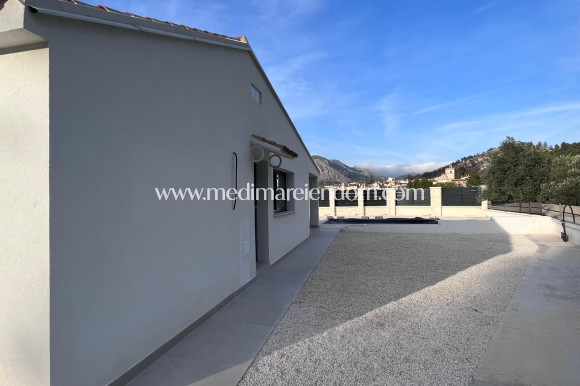 Nieuw gebouw - Villa - Penaguila - Penáguila