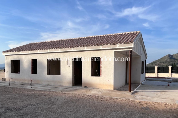 Nieuw gebouw - Villa - Penaguila - Penáguila