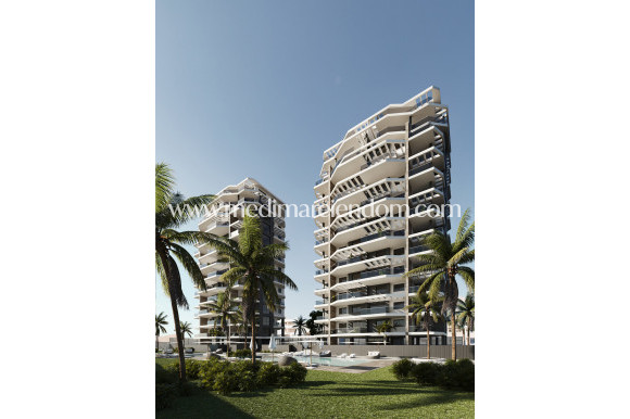 Nýbygging - Íbúð - Calpe