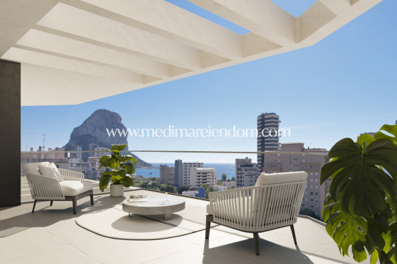 Nýbygging - Íbúð - Calpe