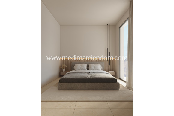 Nýbygging - Íbúð - Calpe