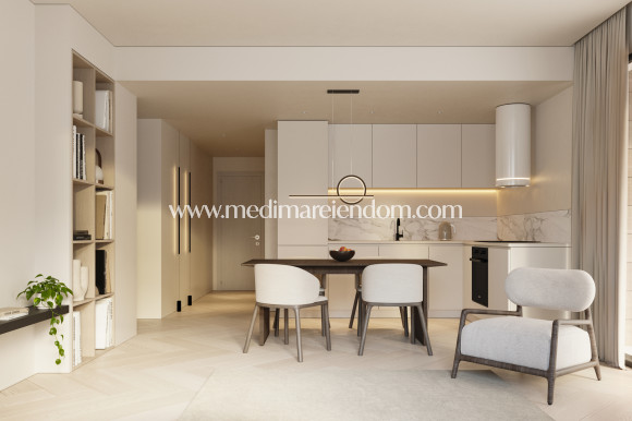 Nýbygging - Íbúð - Calpe