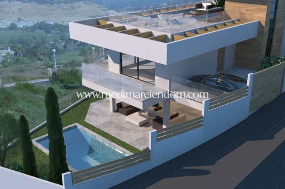 Nieuw gebouw - Villa - Ciudad Quesada