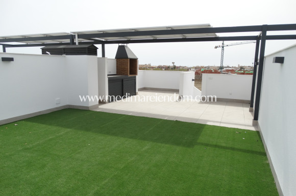Nowo zbudowane - Niski bungalow - Pilar de la Horadada
