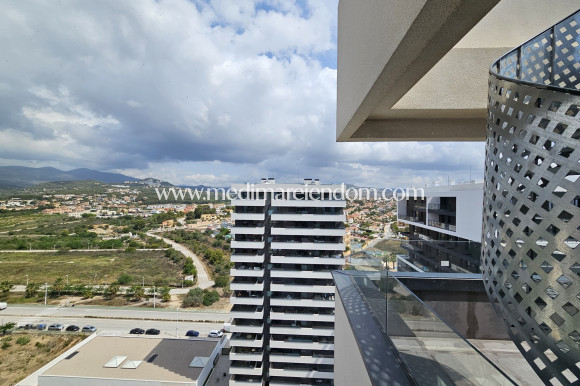 Neubauten - Penthouse - Calpe