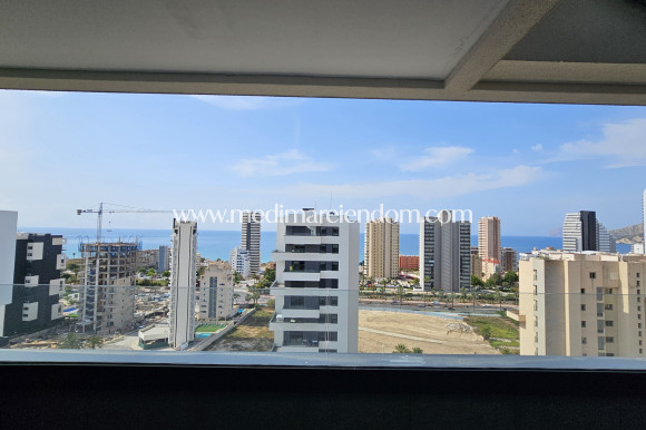 Neubauten - Penthouse - Calpe