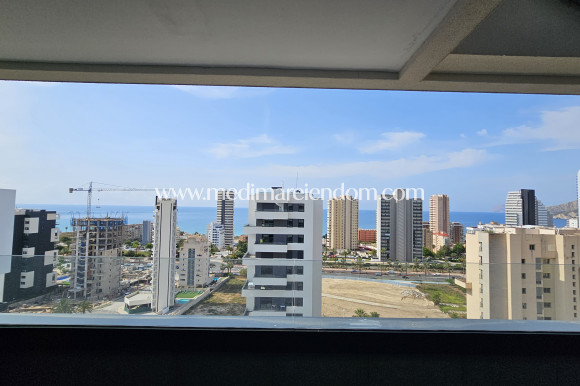 Neubauten - Penthouse - Calpe