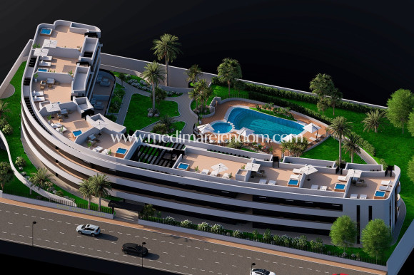 Nouvelle Construction - Appartement au rez-de-chaussée - Los Alcazares