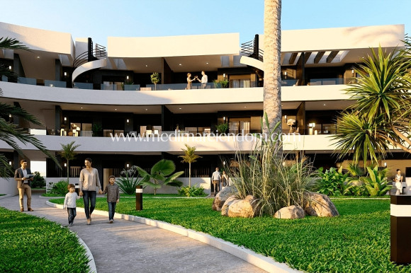 Nouvelle Construction - Appartement au rez-de-chaussée - Los Alcazares