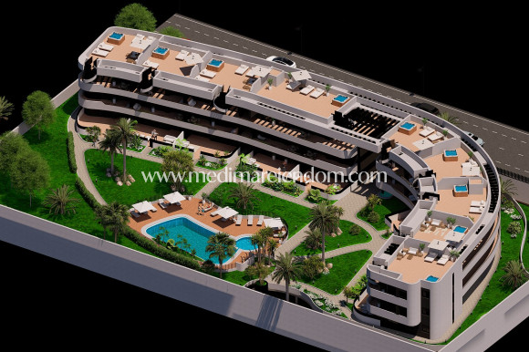 Nybygg - Penthouse - Los Alcazares