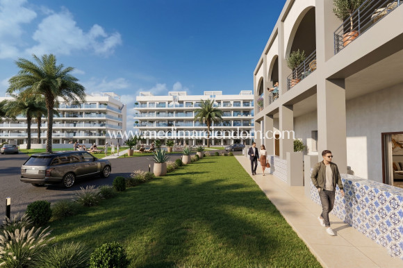 Nieuw gebouw - Appartement op de begane grond - Guardamar del Segura - Guardamar Del Segura