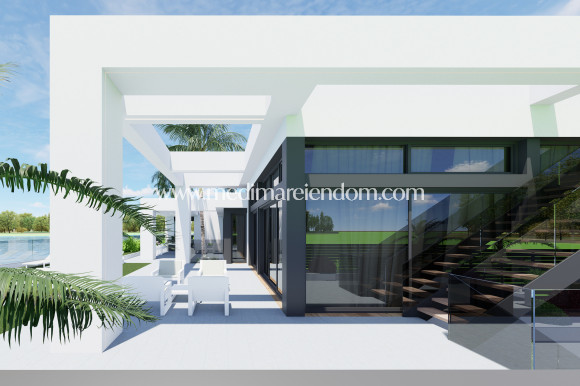 Nouvelle Construction - Villa - Santa Rosalía