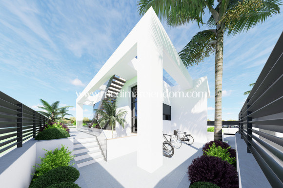 Nouvelle Construction - Villa - Santa Rosalía