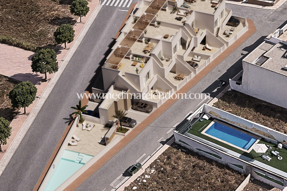 Nowo zbudowane - Niski bungalow - San Pedro del Pinatar - San Pedro Del Pinatar