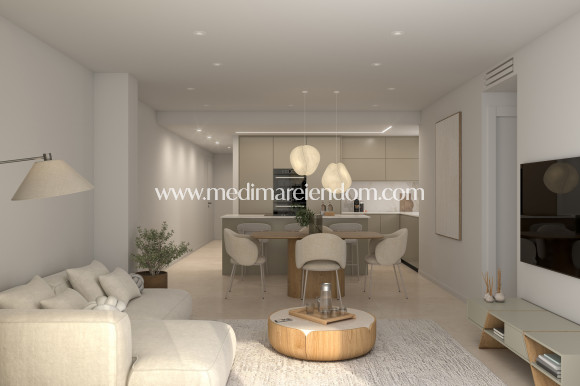 New build - Ground floor apartment - Catral