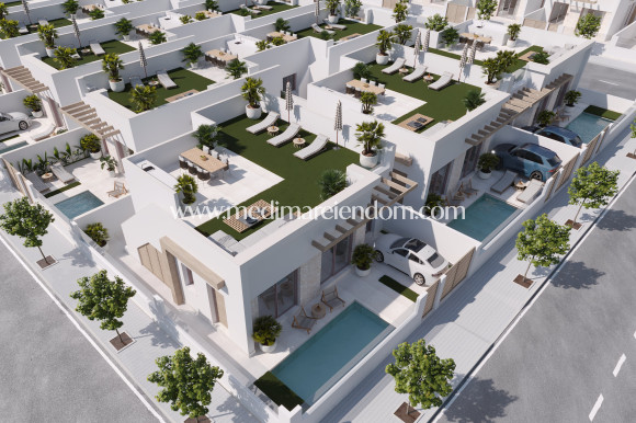 Nouvelle Construction - Villa - Roldán