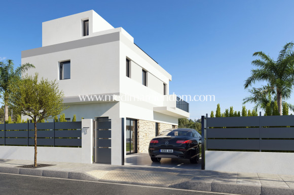 Neubauten - Villa - San Miguel de Salinas