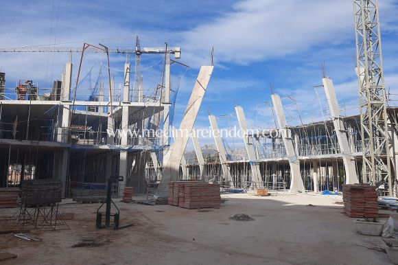Obra Nueva - Apartamento en planta baja - Alfaz del Pi