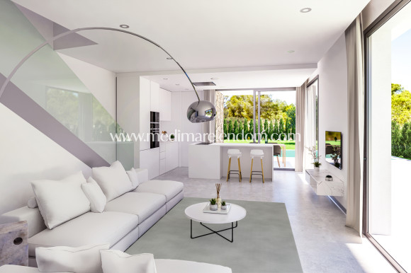 Nieuw gebouw - Villa - Finestrat