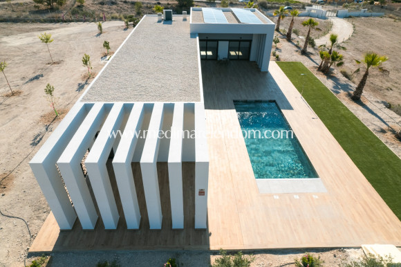 Obra Nueva - Villa - Pinoso