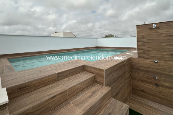 Obra Nueva - Bungalow bajo - San Pedro del Pinatar - San Pedro Del Pinatar