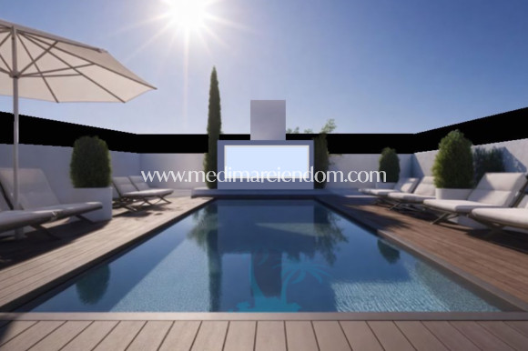 Obra Nueva - Bungalow bajo - San Pedro del Pinatar - San Pedro Del Pinatar