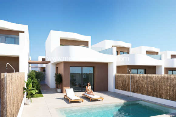 Nybyggnad - Villa - La Herrada