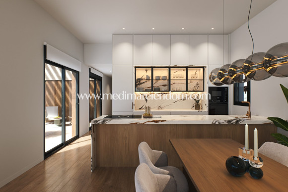 Nouvelle Construction - Villa - Murcia