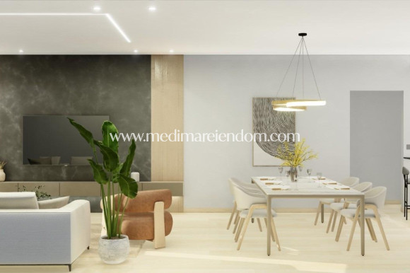 Nouvelle Construction - Bungalow de plain-pied - Pilar de la Horadada