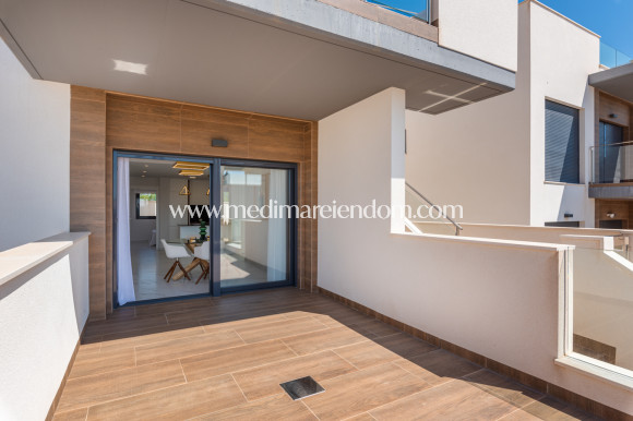 Obra Nueva - Bungalow alto - San Miguel de Salinas